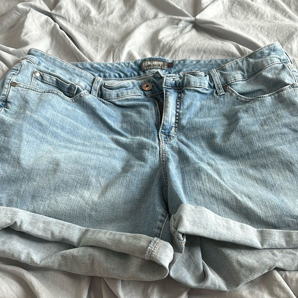 Torrid size 20 jeans shorts